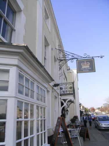 Crown Hotel Brackley Екстер'єр фото